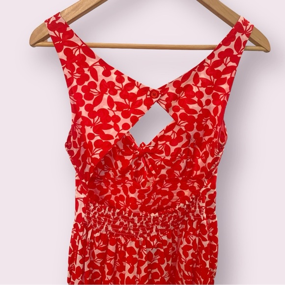 Very Cherry Tie Dress - Picture 6 of 8